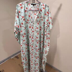 America and Beyond Floral Dress (Wmns L)